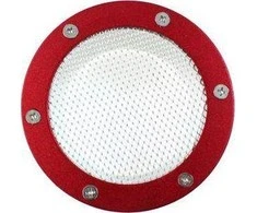MTuning_F Catcher, oro įsiurbimo 77mm raudona