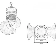 MTuning_F BLOW OFF Epman RF Dual Sidabrinis