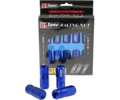 MTuning_F D1SPEC Nuts Replica EW M12x1.5 Mėlyna