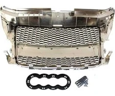MTuning_F GRILL AUDI A3 8P RS- STYLE CHROME- Juodas (07-12)