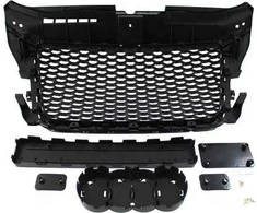 MTuning_F GRILL AUDI A3 8P RS-STYLE CHROME-Juodas (09-12)