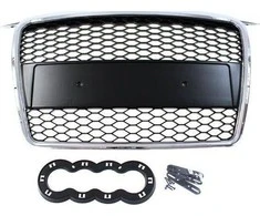 MTuning_F GROTELĖS AUDI A3 8P RS - STILIUS CHROMAS - Juodas (05 - 08)