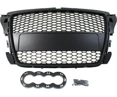 MTuning_F GRILL AUDI A3 8P RS- STYLE GLOSS BLAKK (07- 12)