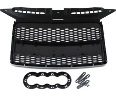 MTuning_F GRILL AUDI A3 8P RS- STYLE Sidabrinis- BLAKK (05 - 08)
