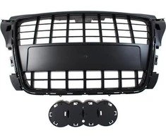 MTuning_F GRILL AUDI A3 8P S8 STYLE RYŠKIAI JUODAI (09–12)