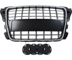 MTuning_F GROTELĖS AUDI A3 8P S8 STILIUS CHROMAS-Juodas (09-12) PDC