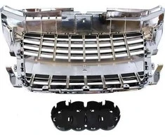 Mtuning_F GRILL AUDI A3 8P S8-STYLE CHROMED BLAKKKE (09-12)