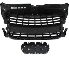 MTuning_F GRILL AUDI A3 8P S8 STYLE RYŠKIAI JUODAI (09–12)
