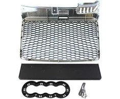 MTuning_F GRILL AUDI A4 B7 RS- STYLE CHROME- Juodas (04-08)