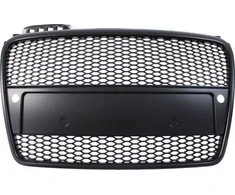 MTuning_F GRILL AUDI A4 B7 RS-STYLE Juodas (05-08) PDC