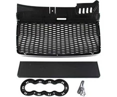 MTuning_F GRILL AUDI A4 B7 RS- STYLE Sidabrinis- Juodas (04- 08)