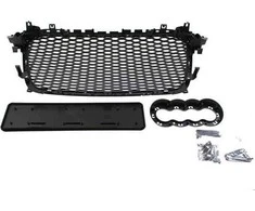 MTuning_F GRILL AUDI A4 B8 RS- STYLE CHROM- Juodas (12- 15) PDC