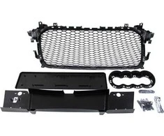 MTuning_F GRILL AUDI A4 B8 RS- STYLE Sidabrinis- Juodas (12- 15) PDC