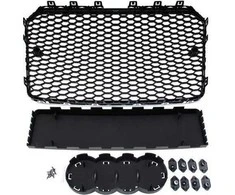 MTuning_F GRILL AUDI A5 8T RS- SYLE CHROME- Juodas (13-16)