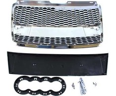 MTuning_F GRILL AUDI A6 C6 RS- STYLE CHROME-Juodas (04-09)