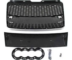 MTuning_F GRILL AUDI A6 C6 RS- STYLE Sidabrinis- BLAKK (04-09)