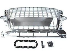 Mtuning_F GRILL AUDI Q5 8R CHROME (09-12) PDC