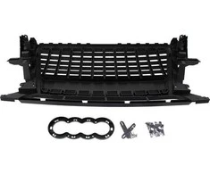 Mtuning_F GRILL AUDI Q5 8R Juodas (09-12) PDC