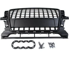 Mtuning_F GRILL AUDI Q5 8R Juodas (09-12) PDC