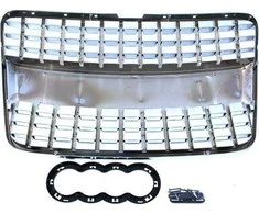 Mtuning_F GRILL AUDI Q7 4L CHROME (06-15)