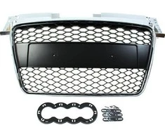 MTuning_F GRILL AUDI TT 8J RS- STYLE CHROME- Juodas (06-14)