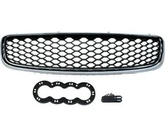 MTuning_F GRILL AUDI TT 8N RS- STYLE CHROME- Juodas (98-06)