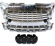 MTuning_F GROTELĖS AUDI A3 8P S8 STILIUS CHROMAS-Juodas (09-12) PDC