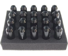 MTuning_F JBR veržlės 60mm M12 x1.25 JUODOS