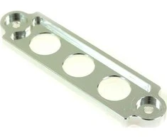 MTuning_F JDM Civic Baterijos laikiklis 88- 00 Sidabrinis