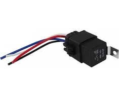 MTuning_F mini 40A relės vandeniui atsparus su lizdu