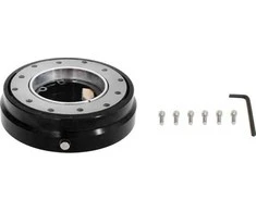 MTuning_F Naba Quick Release Flat Juodas