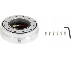 MTuning_F Naba Quick Release Flat Sidabrinis