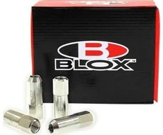 Mtuning_F Blox replikos veržlės 60 mm M12x1.25 Sidabras