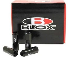 MTuning_F Blox replikos veržlės 60 mm M12x1.5 juodos