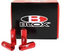 MTuning_F Blox Replica Nuts 60mm M12x1.5 Raudona