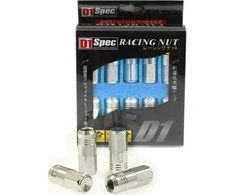 MTuning_F D1SPEC Nuts Replica EW M12x1.5 Sidabras