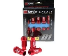 MTuning_F D1SPEC Race M12x1.25 Raudona