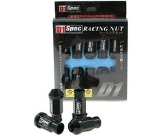 Mtuning_F D1SPEC Nuts Race M12x1.5 juoda