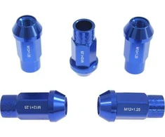 MTuning_F Nakrętki JBR 50mm M12 x1.25 Mėlynas