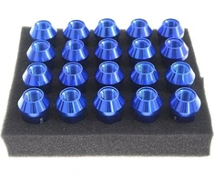 MTuning_F Nakrętki JBR 50mm M12 x1.25 Mėlynas