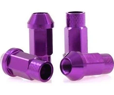 MTuning_F Riešutai JBR 50mm M12 x1.25 PURSLE