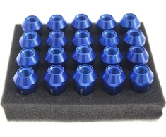 MTuning_F Nakrętki JBR 50mm M12 x1.5 Mėlynas