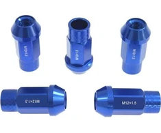 MTuning_F Nakrętki JBR 50mm M12 x1.5 Mėlynas