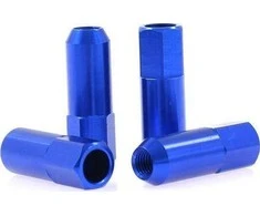 MTuning_F Nuts JBR 60mm M12 x1.25 Mėlynas