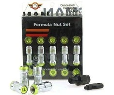 MTuning_F JDM performance M12x1.5 Žalieji rąstai