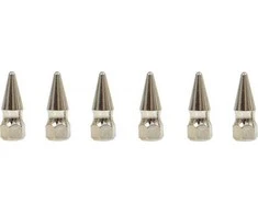 Mtuning 6mm JDM Sidabro universalūs smaigai