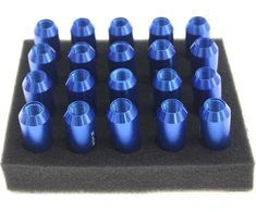 MTuning_F Nuts JBR 60mm M12 x1.25 Mėlynas