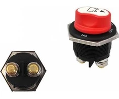 Mtuning_F Pagrindinis jungiklis hebel mini 52V DC 150A 38mm
