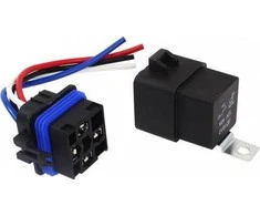 MTuning_F mini 40A relės vandeniui atsparus su lizdu