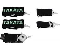 MTuning_F Sportas diržai 5p 3 "Juoda - Takata referica pakinktai